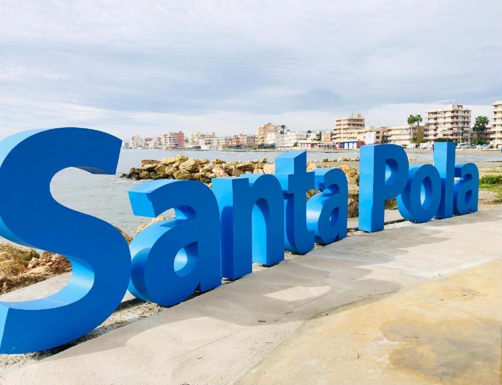 Pet Friendly - Apartamento Centrico Y Cerca De La Playa Santa Pola Buitenkant foto