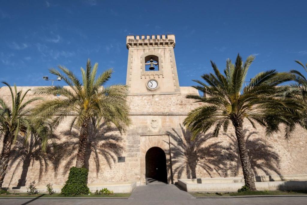 Pet Friendly - Apartamento Centrico Y Cerca De La Playa Santa Pola Buitenkant foto
