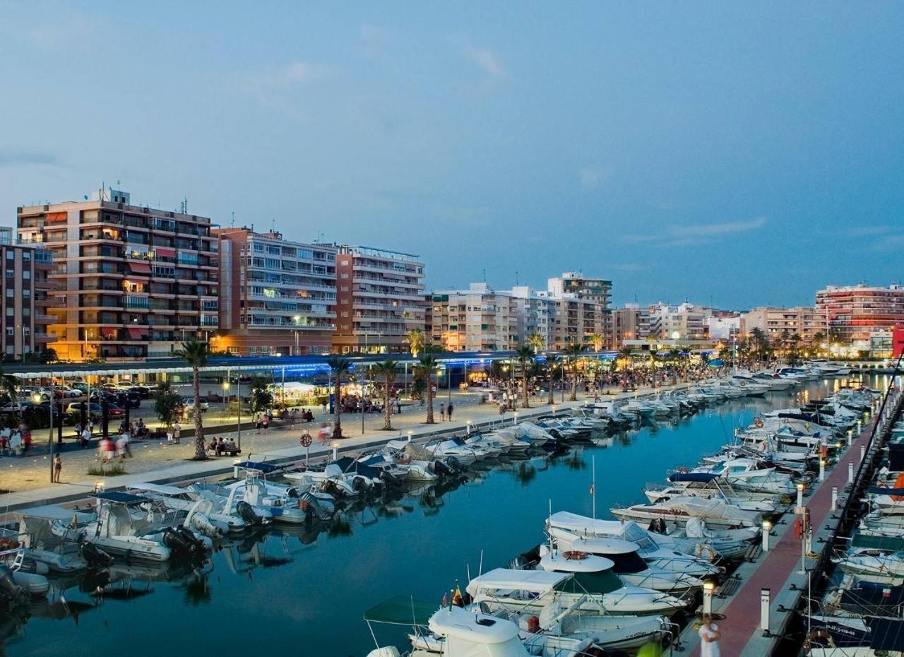 Pet Friendly - Apartamento Centrico Y Cerca De La Playa Santa Pola Buitenkant foto