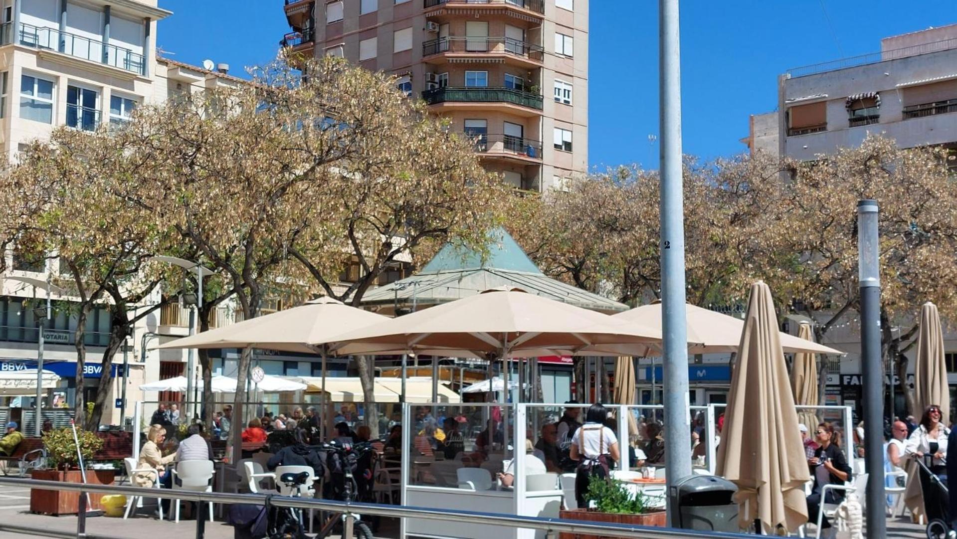 Pet Friendly - Apartamento Centrico Y Cerca De La Playa Santa Pola Buitenkant foto
