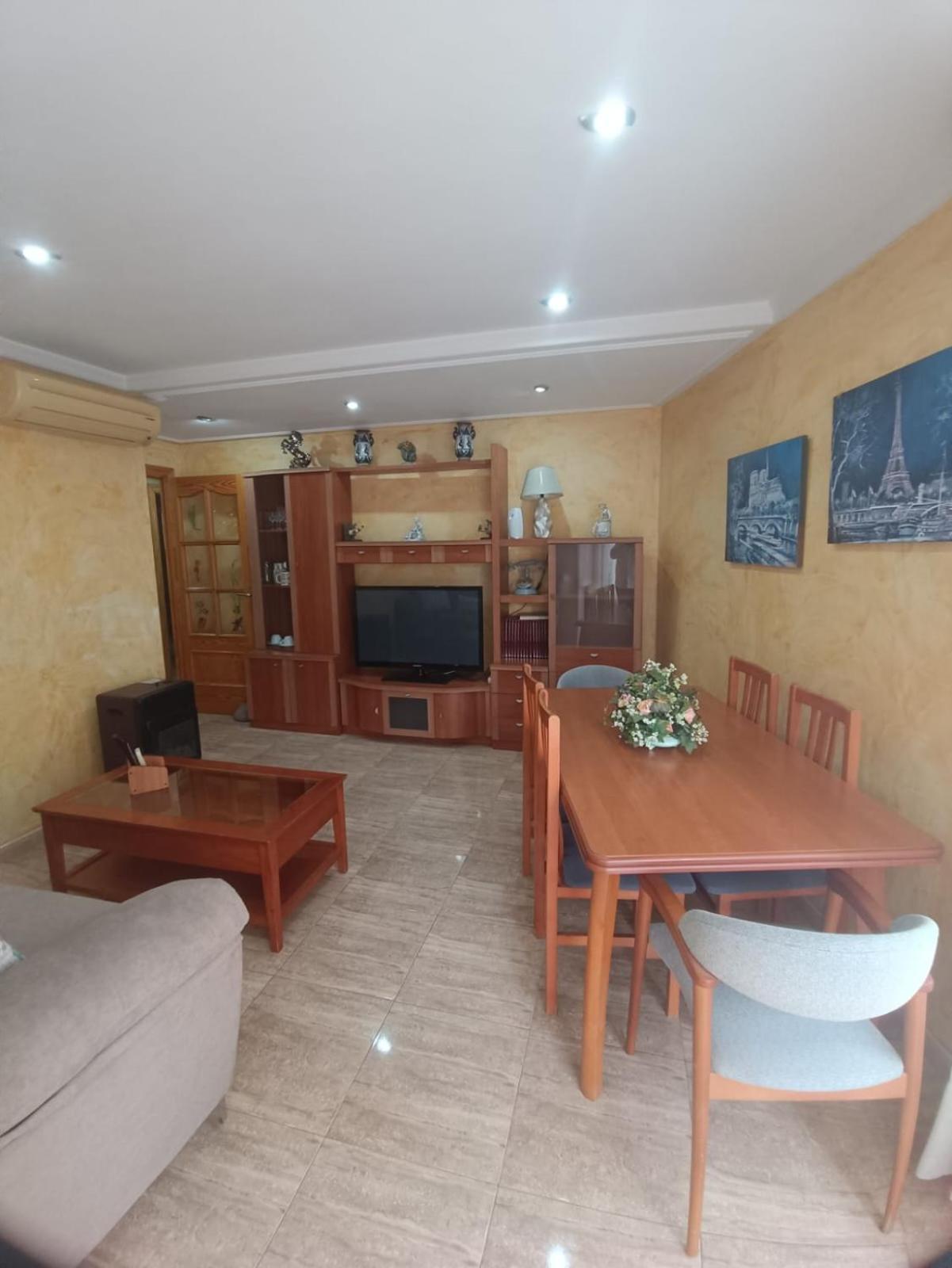 Pet Friendly - Apartamento Centrico Y Cerca De La Playa Santa Pola Buitenkant foto
