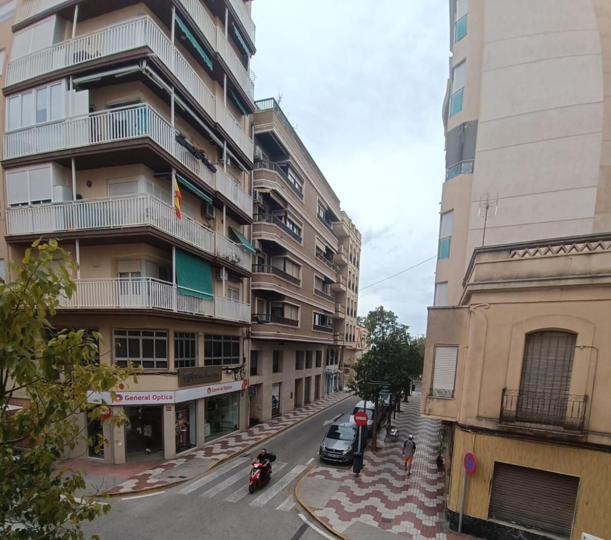 Pet Friendly - Apartamento Centrico Y Cerca De La Playa Santa Pola Buitenkant foto